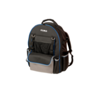 Mochila con ruedas y 51 bolsillos, 26 litros