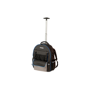 Mochila con ruedas y 51 bolsillos, 26 litros