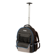 Mochila con ruedas y 51 bolsillos, 26 litros