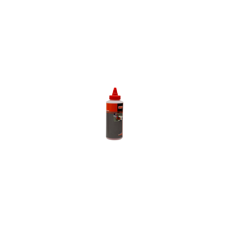Tiza para marcar roja
