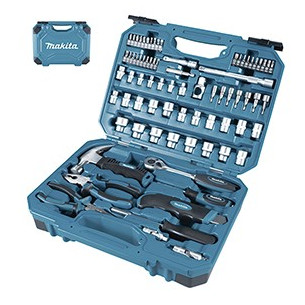 Set herramientas manuales 76 piezas