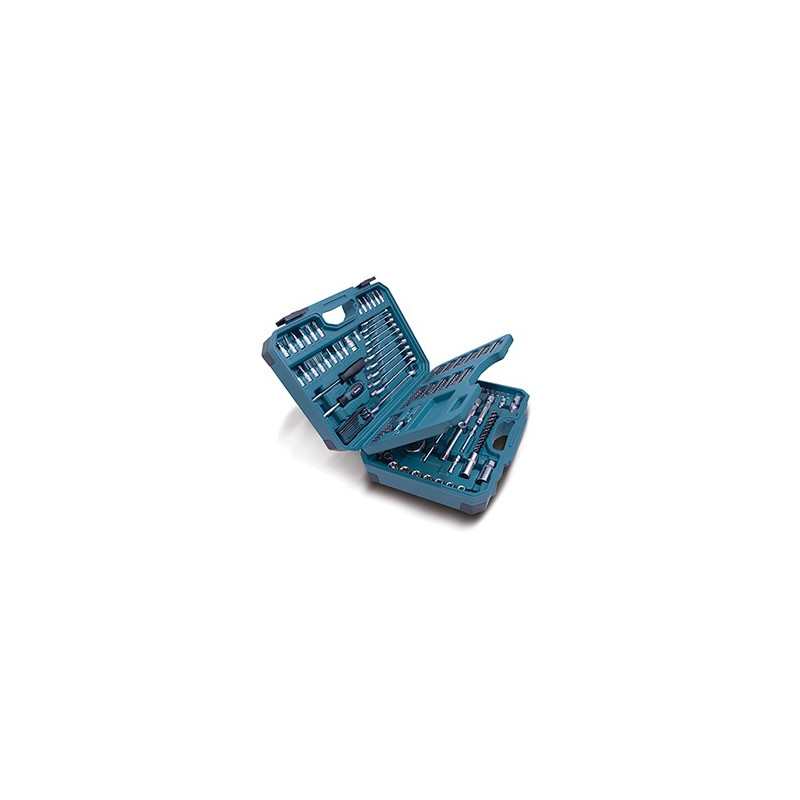 Set de llaves,dados,puntas 221 piezas
