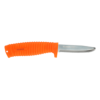 Cuchillo de rescate con mango flotante fluorescente
