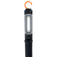 Lámpara flexibles de aluminio con linterna